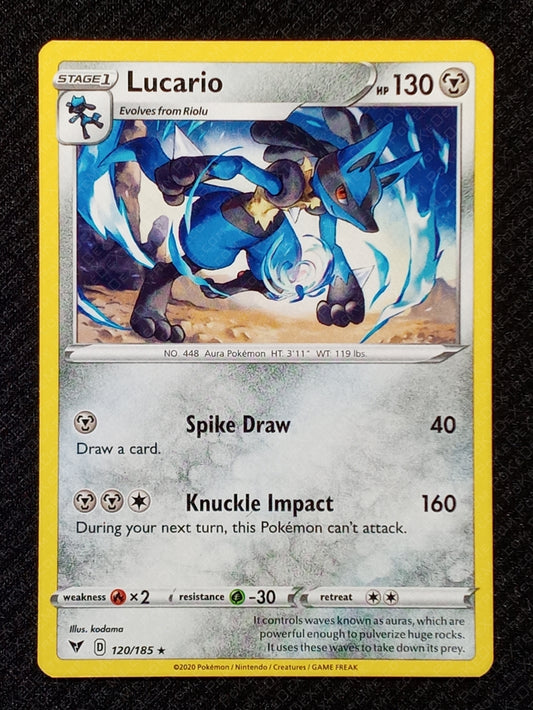 120/185 Lucario
