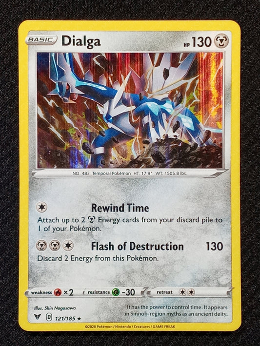 121/185 Dialga {Window Holo}