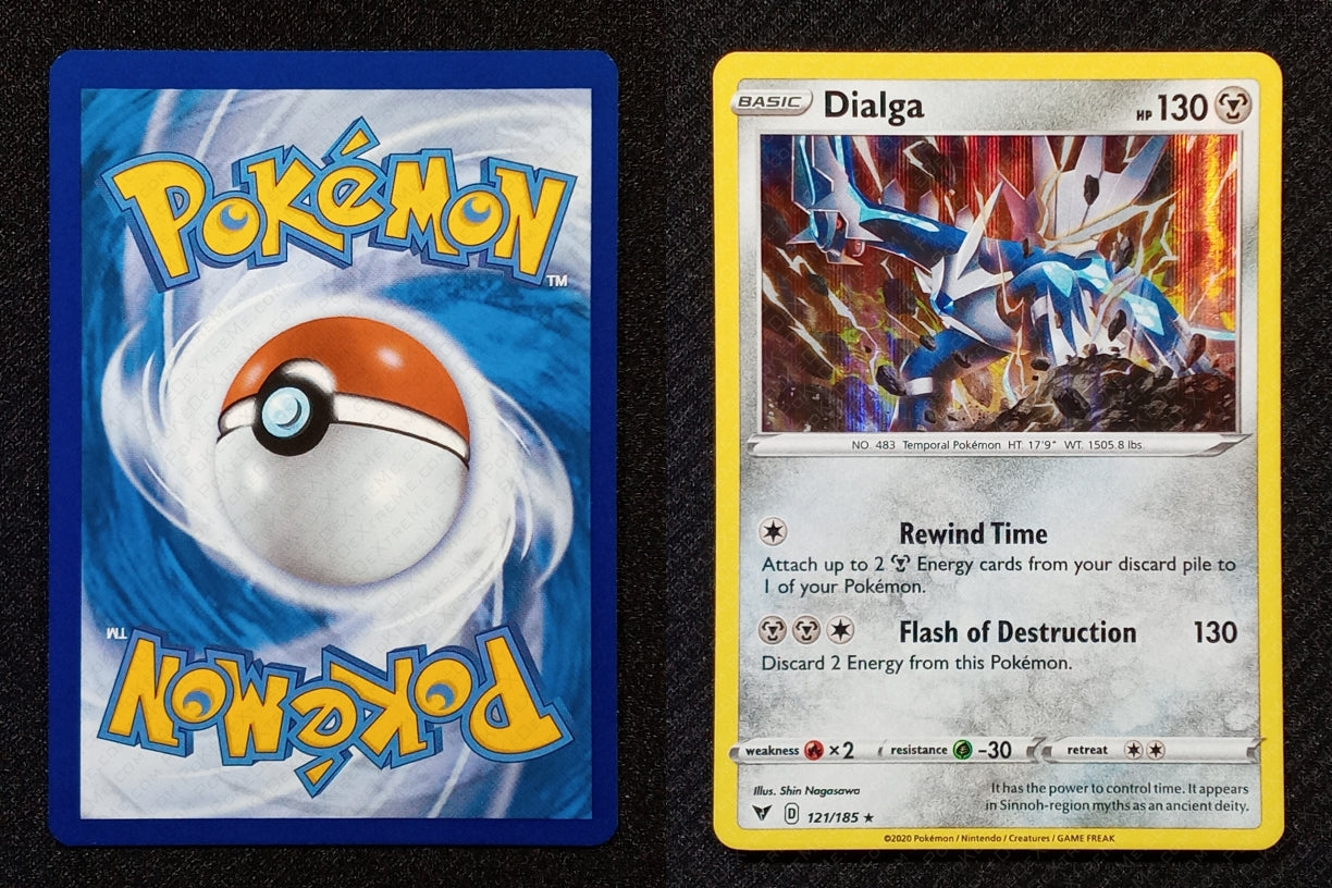 121/185 Dialga {Window Holo}