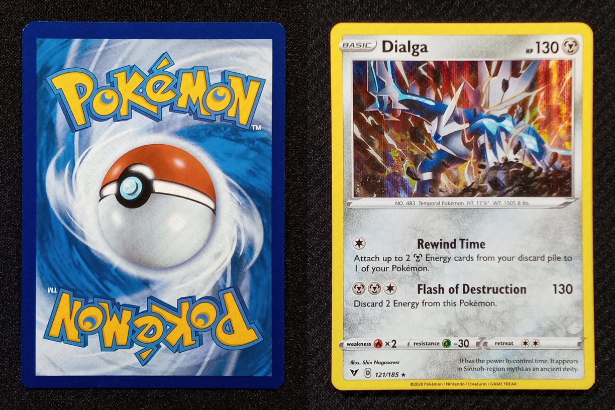 121/185 Dialga {Window Holo}