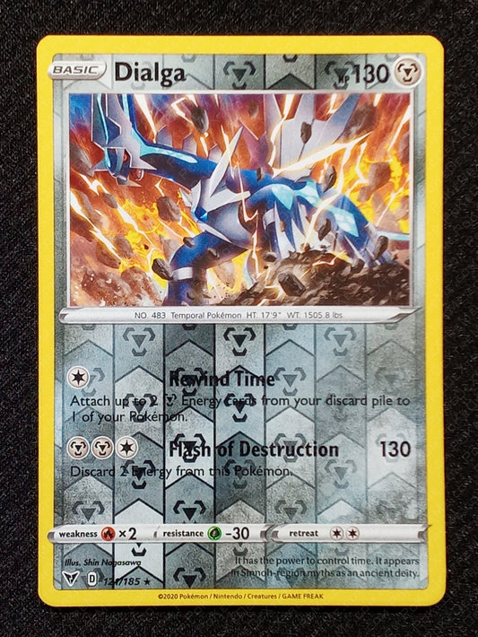 121/185 Dialga {Reverse Holo}