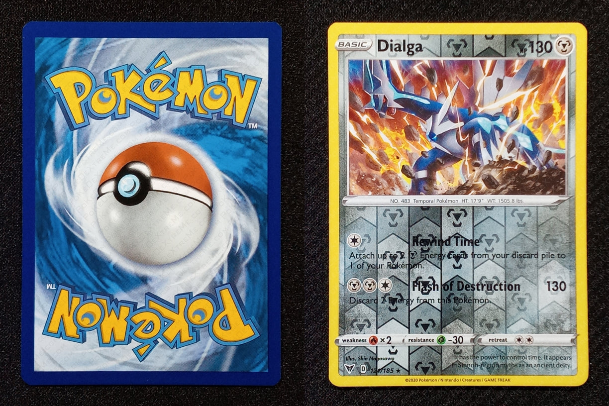 121/185 Dialga {Reverse Holo}