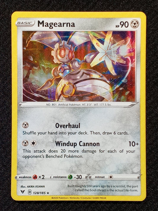 128/185 Magearna {Window Holo}