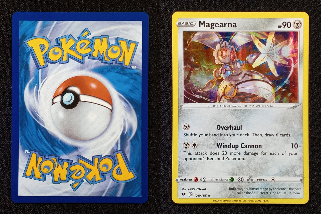 128/185 Magearna {Window Holo}