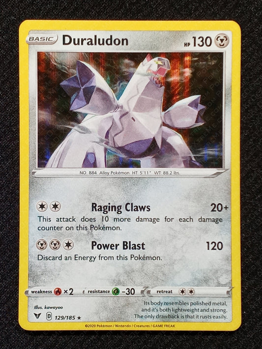 129/185 Duraludon {Window Holo}