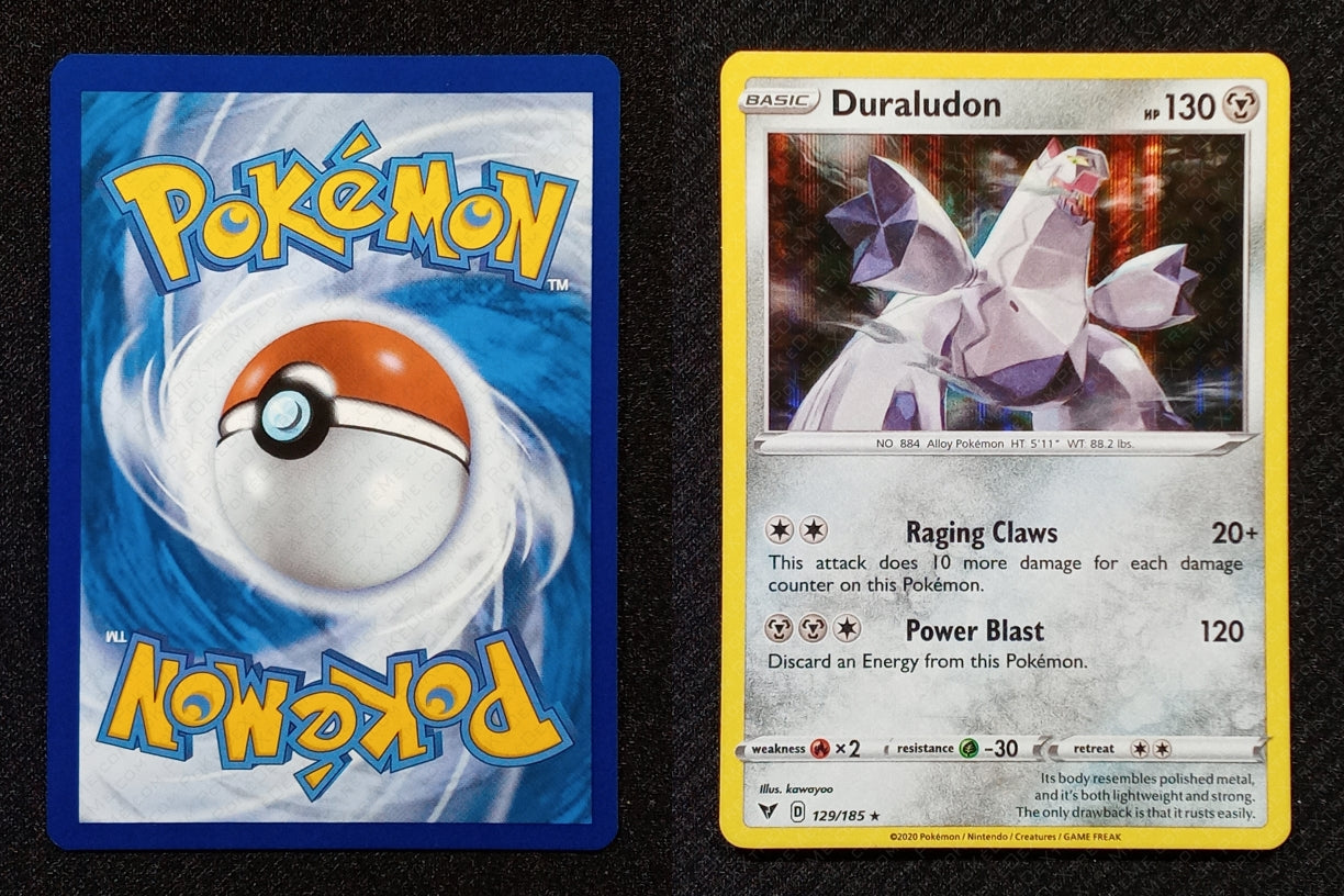 129/185 Duraludon {Window Holo}