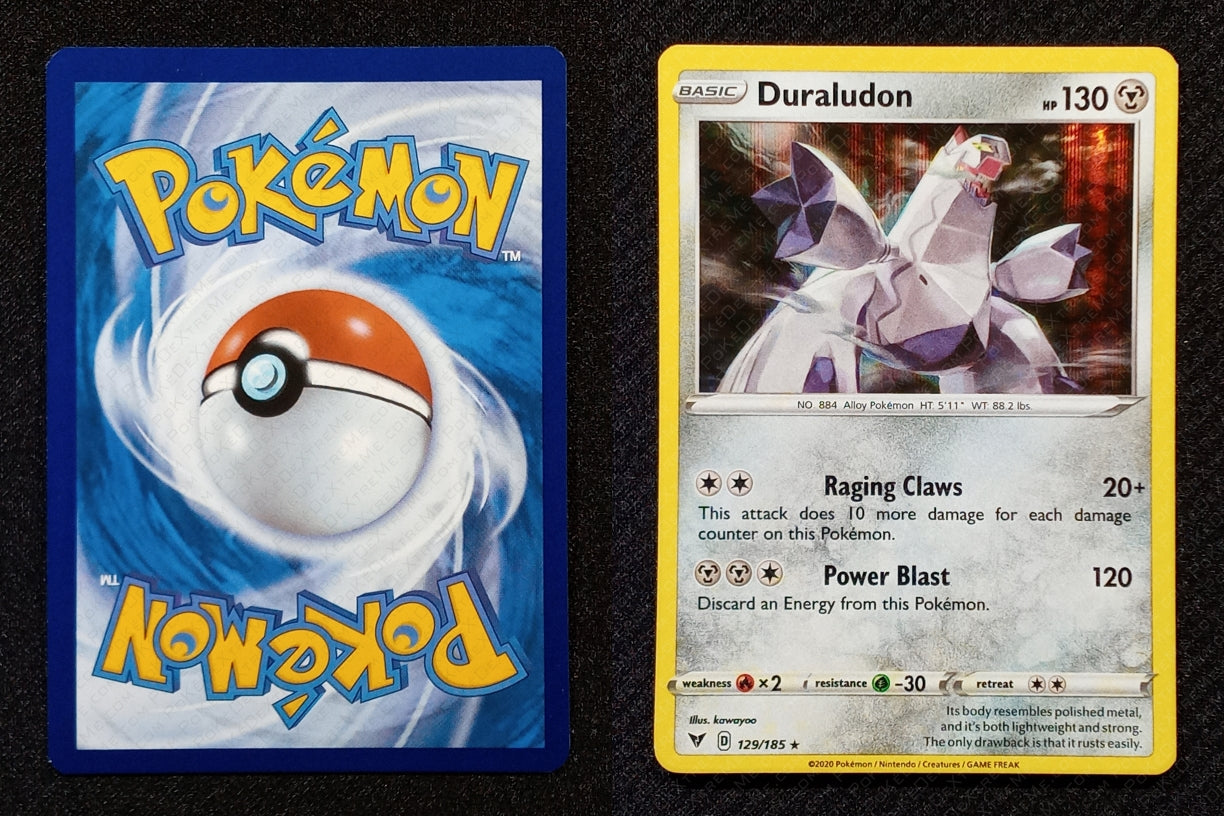 129/185 Duraludon {Window Holo}