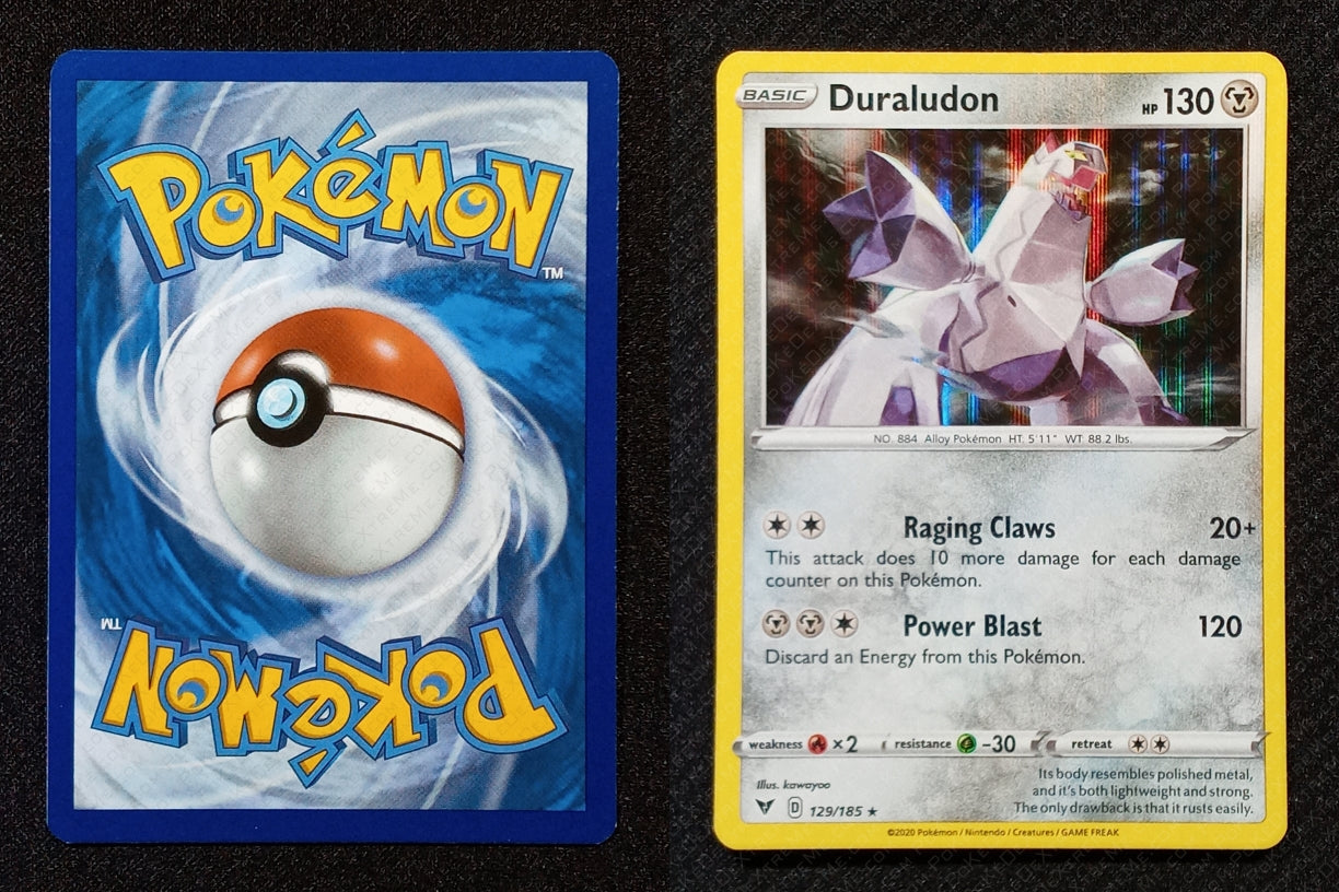 129/185 Duraludon {Window Holo}