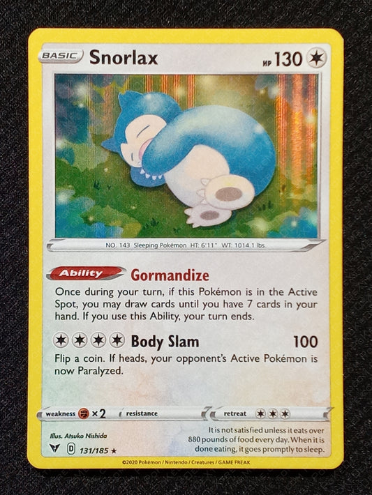 131/185 Snorlax {Window Holo}