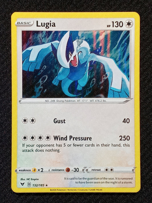 132/185 Lugia {Window Holo}