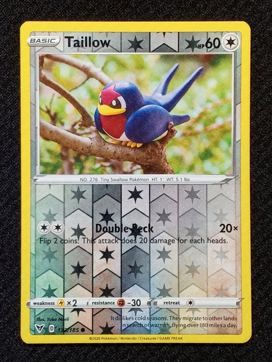 133/185 Taillow {Reverse Holo}