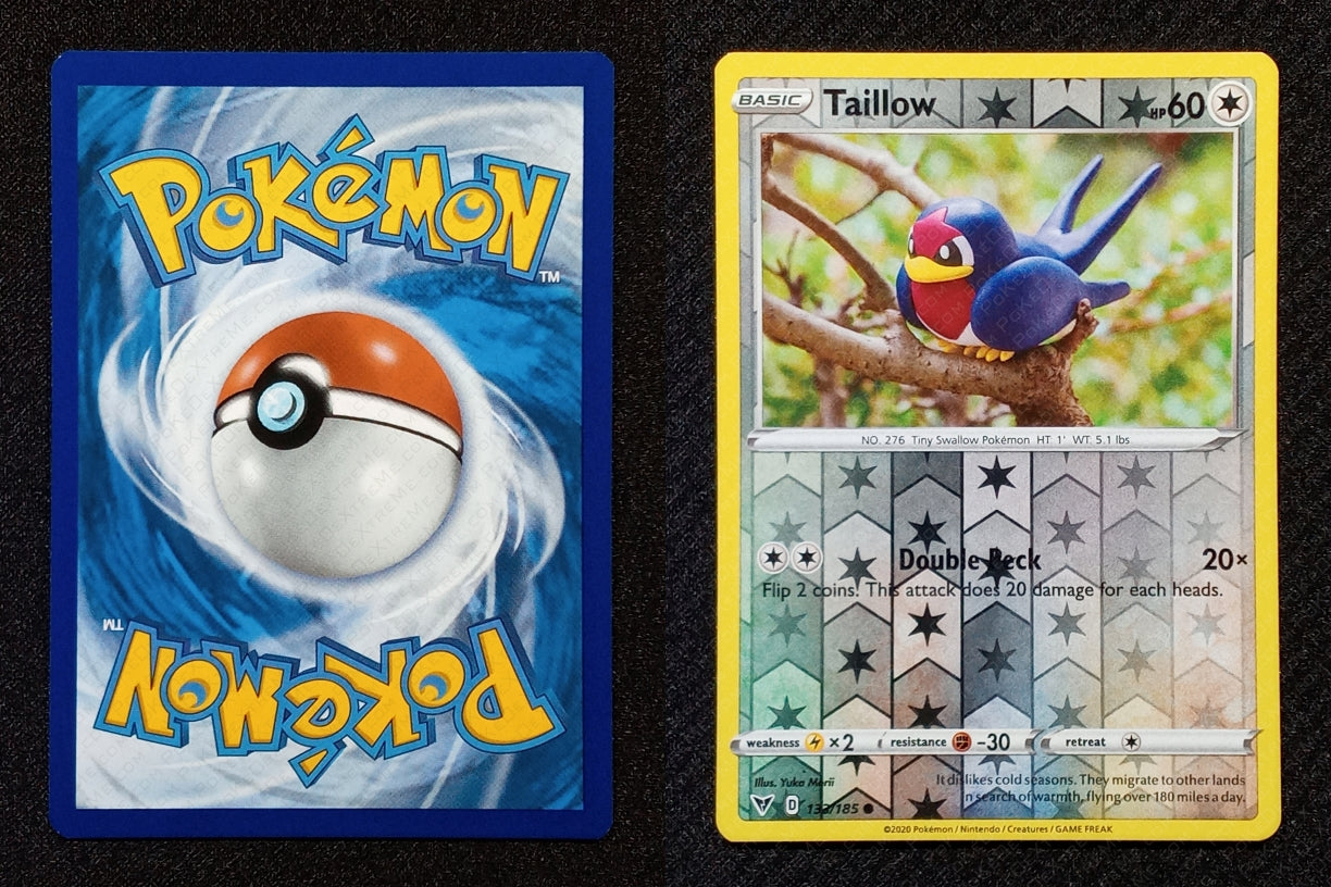 133/185 Taillow {Reverse Holo}