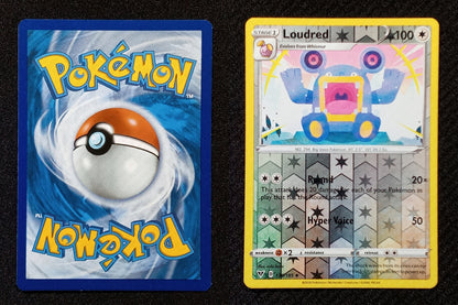 136/185 Loudred {Reverse Holo}