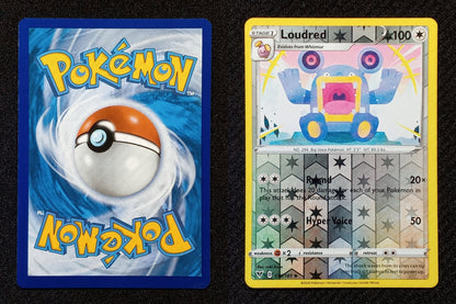 136/185 Loudred {Reverse Holo}