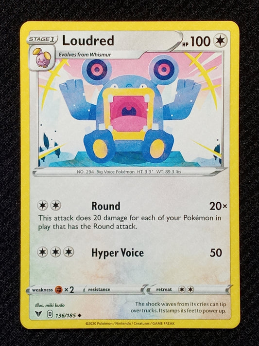 136/185 Loudred