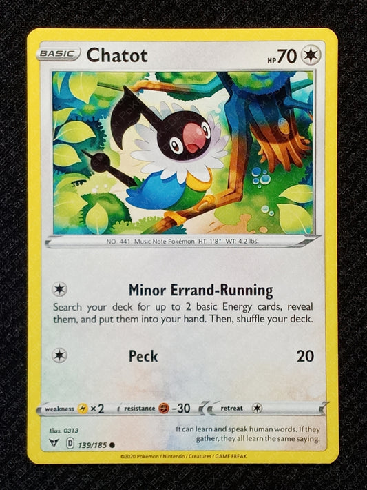 139/185 Chatot