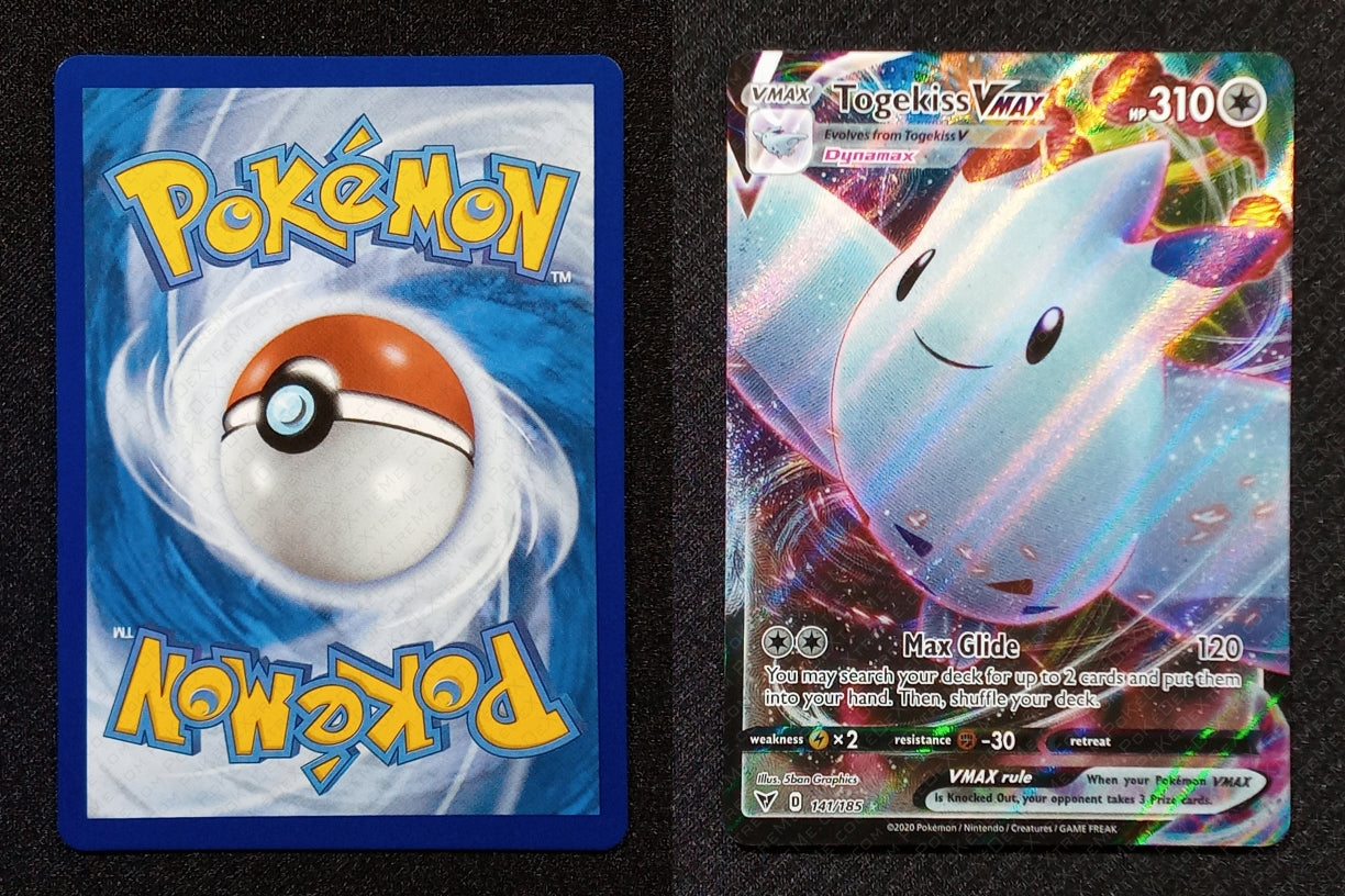 141/185 Togekiss Vmax {Full Art Holo}
