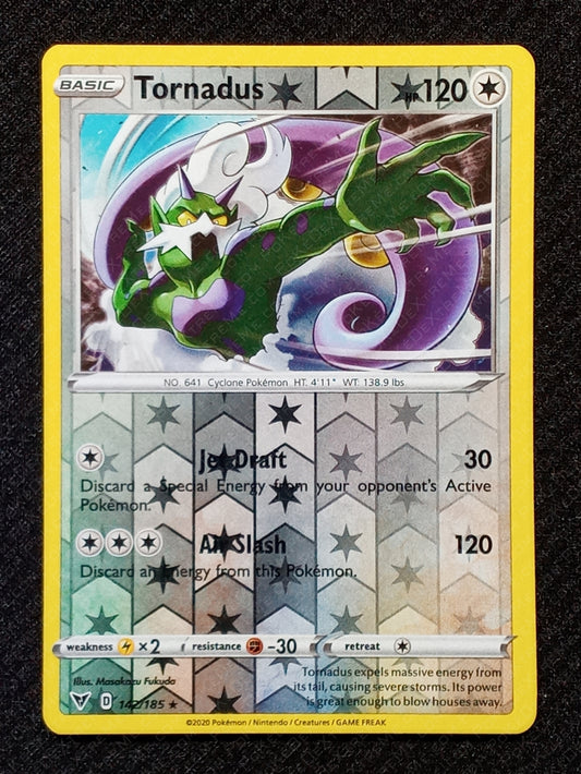 142/185 Tornadus {Reverse Holo}