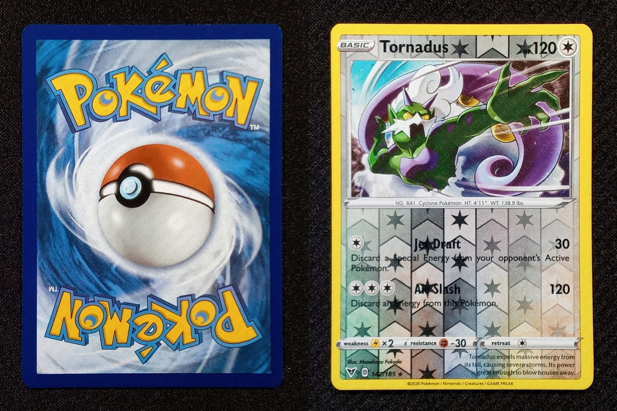 142/185 Tornadus {Reverse Holo}