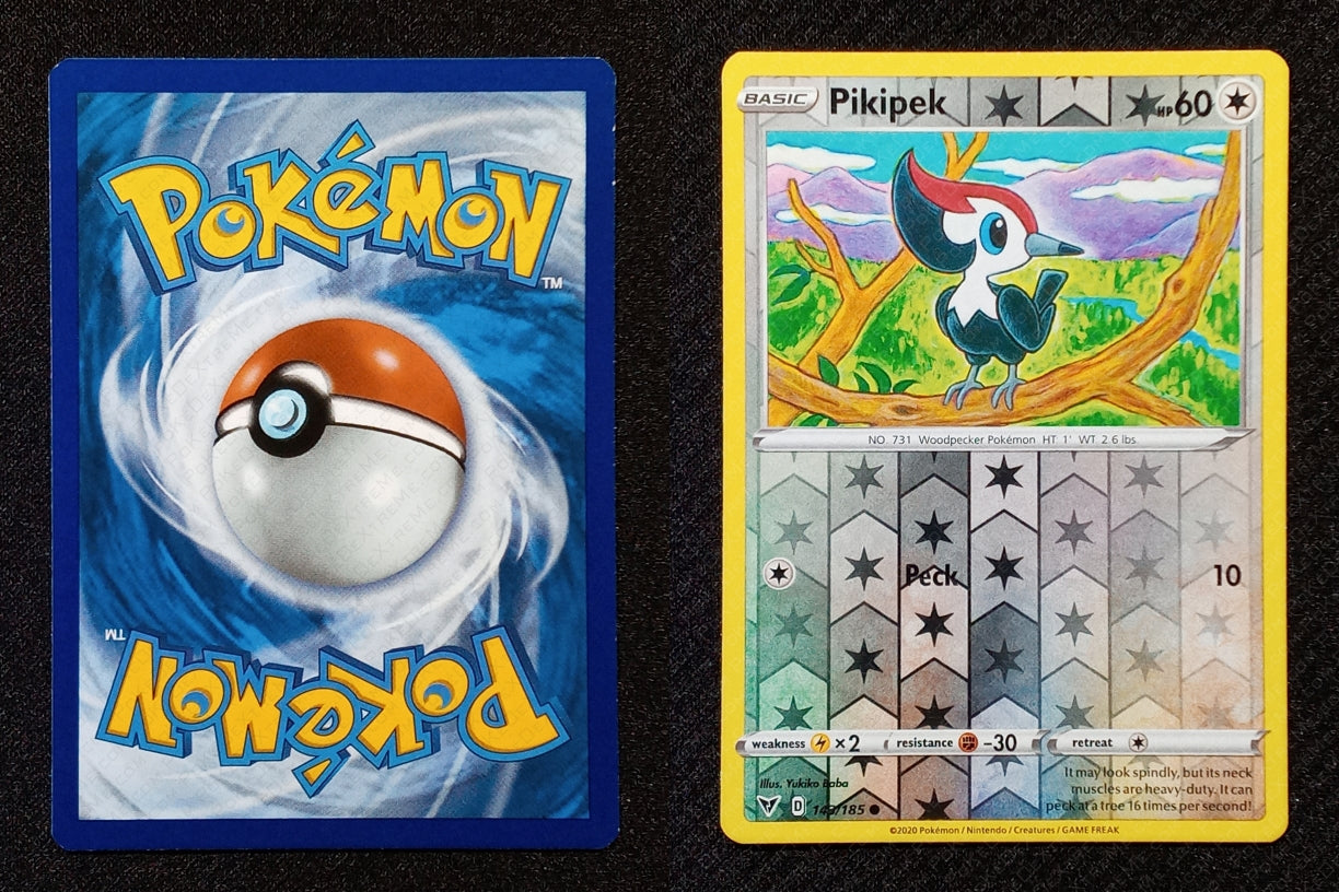 143/185 Pikipek {Reverse Holo}