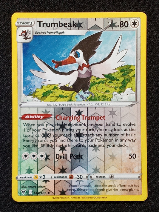 144/185 Trumbeak {Reverse Holo}