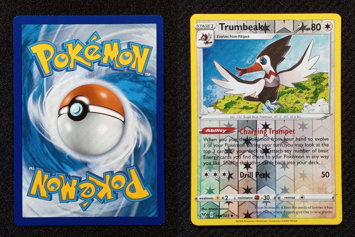 144/185 Trumbeak {Reverse Holo}