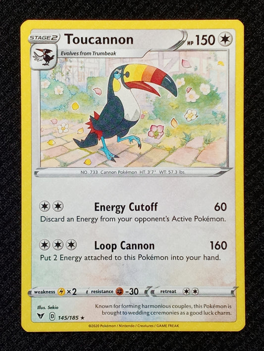 145/185 Toucannon