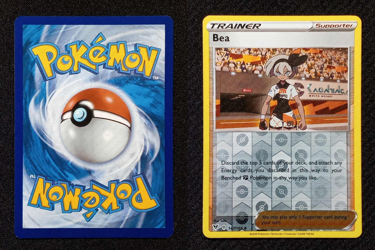 147/185 Bea {Reverse Holo}