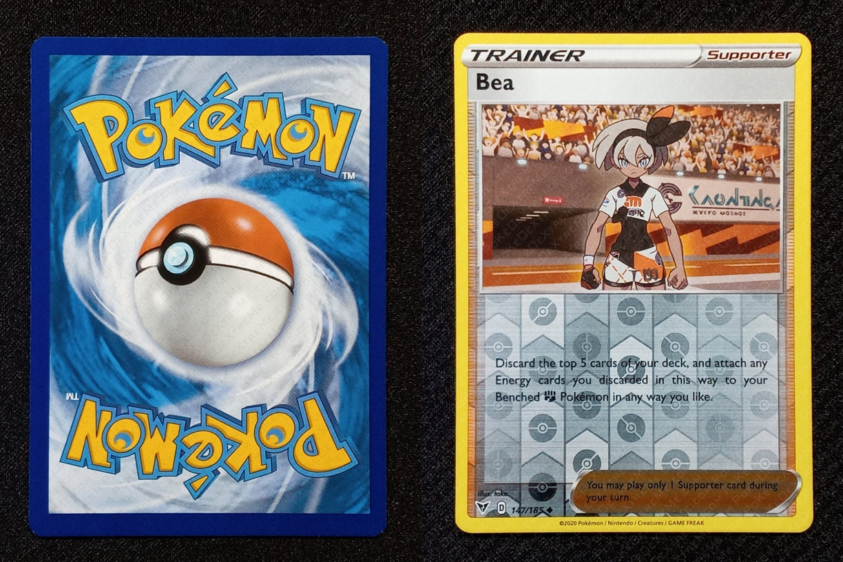 147/185 Bea {Reverse Holo}