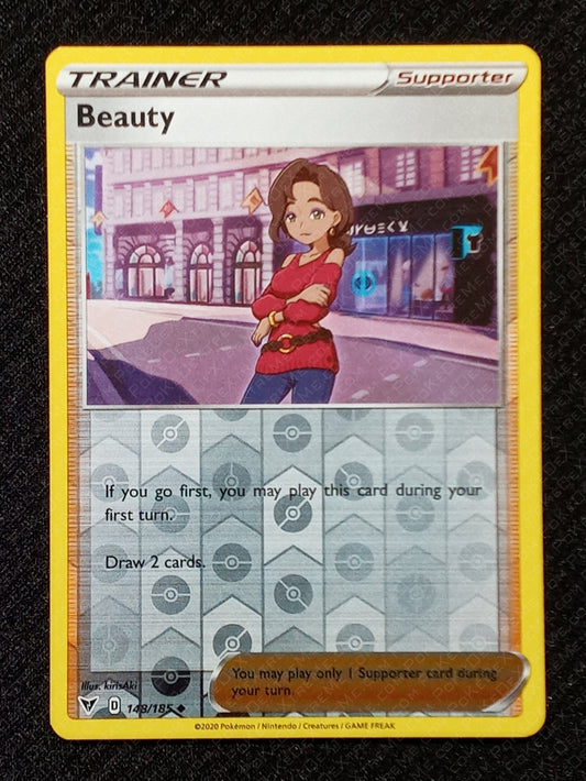 148/185 Beauty {Reverse Holo}