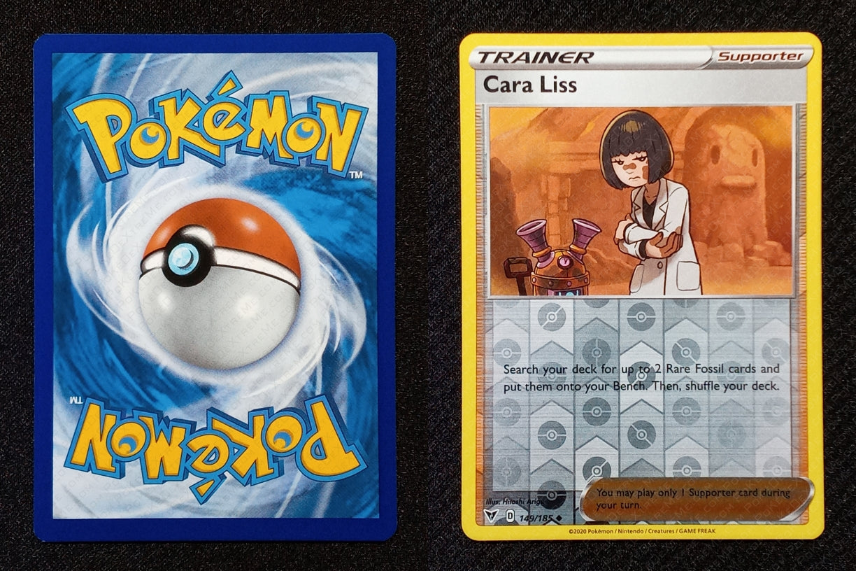 149/185 Cara Liss {Reverse Holo}