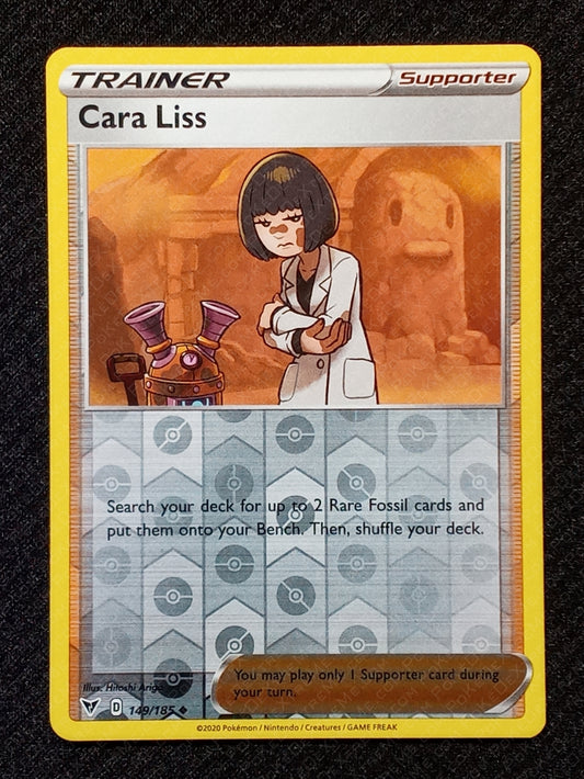 149/185 Cara Liss {Reverse Holo}