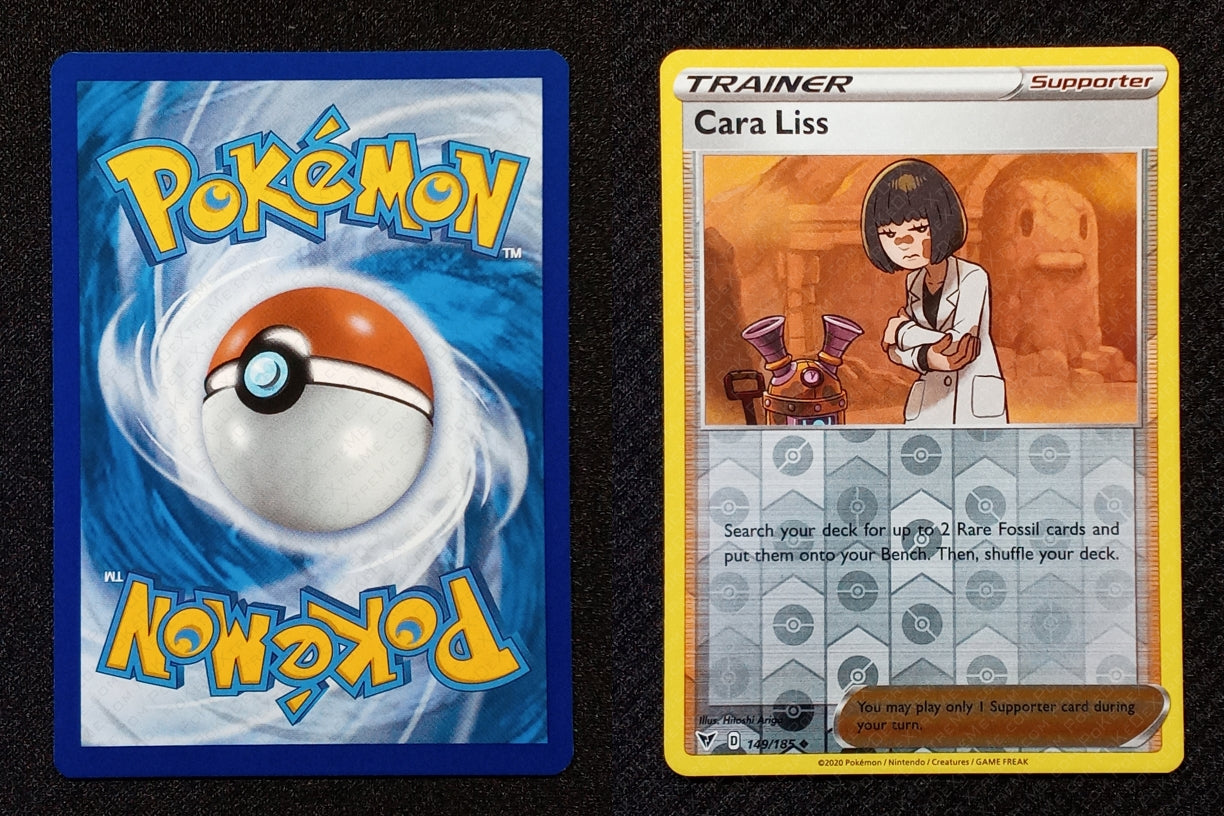 149/185 Cara Liss {Reverse Holo}