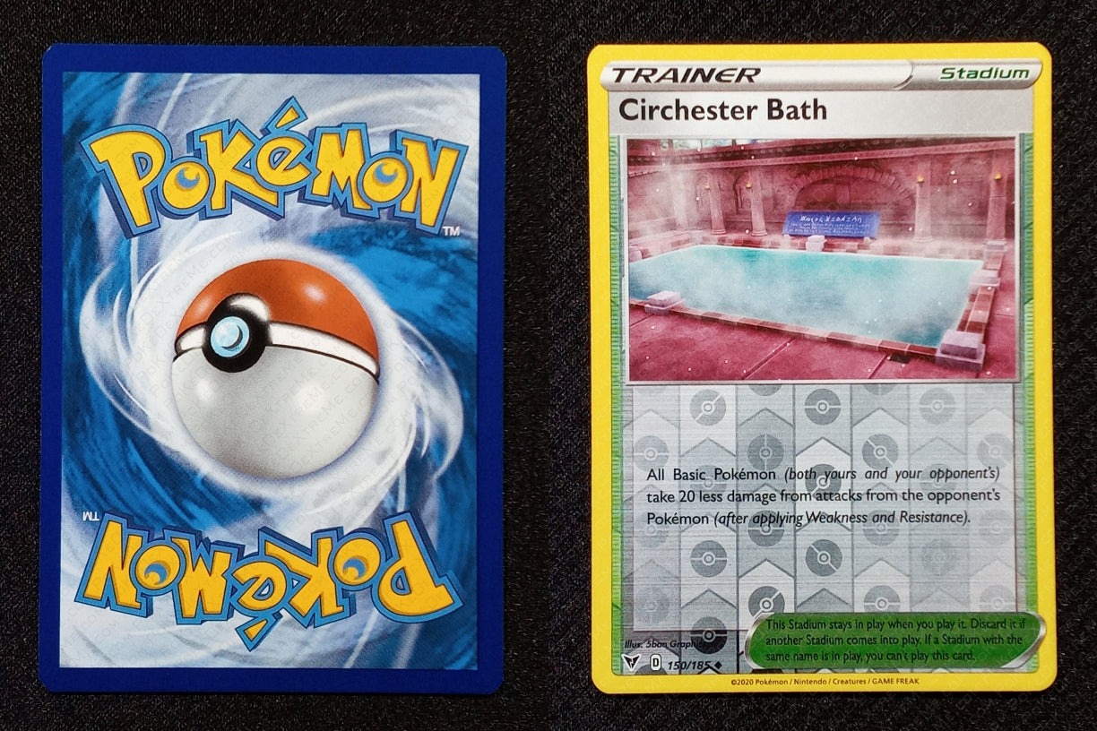 150/185 Circhester Bath {Reverse Holo}