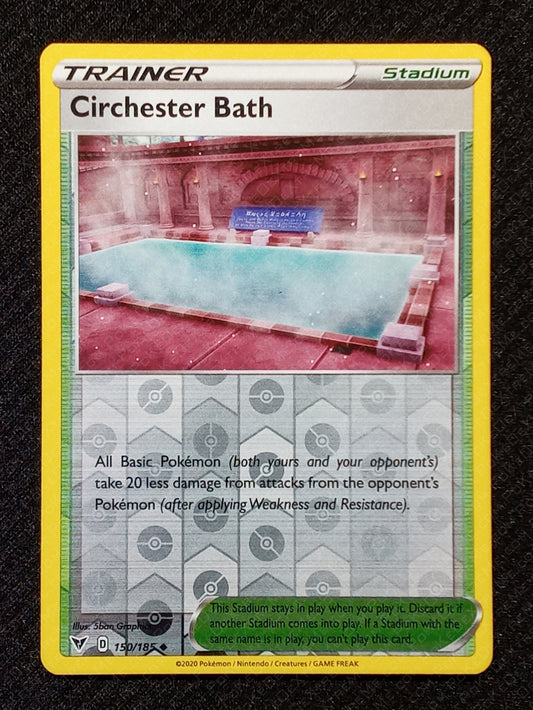 150/185 Circhester Bath {Reverse Holo}