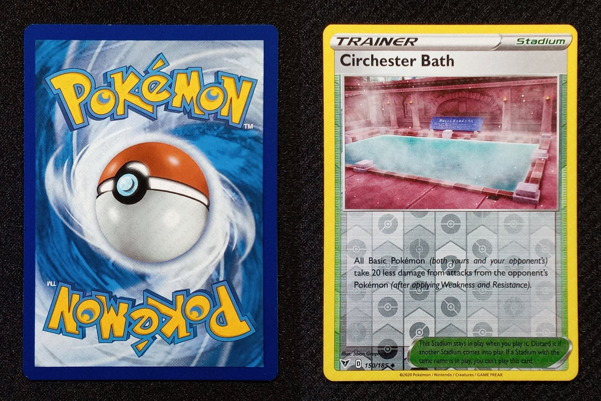150/185 Circhester Bath {Reverse Holo}