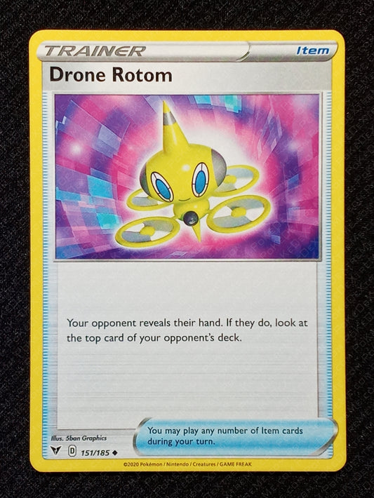151/185 Drone Rotom