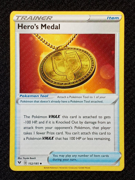 152/185 Hero's Medal
