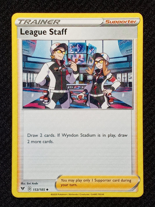 153/185 League Staff