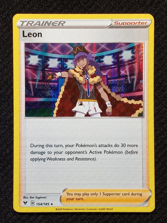 154/185 Leon {Window Holo}