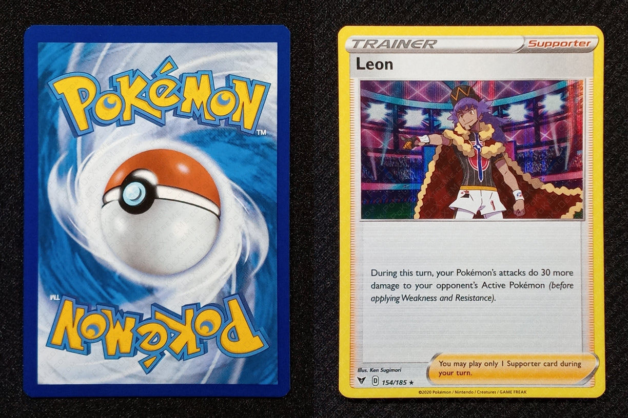 154/185 Leon {Window Holo}