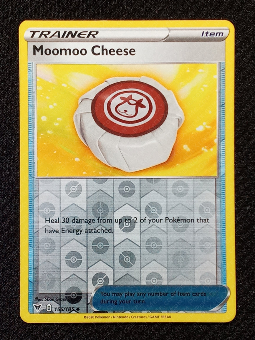 156/185 Moomoo Cheese {Reverse Holo}