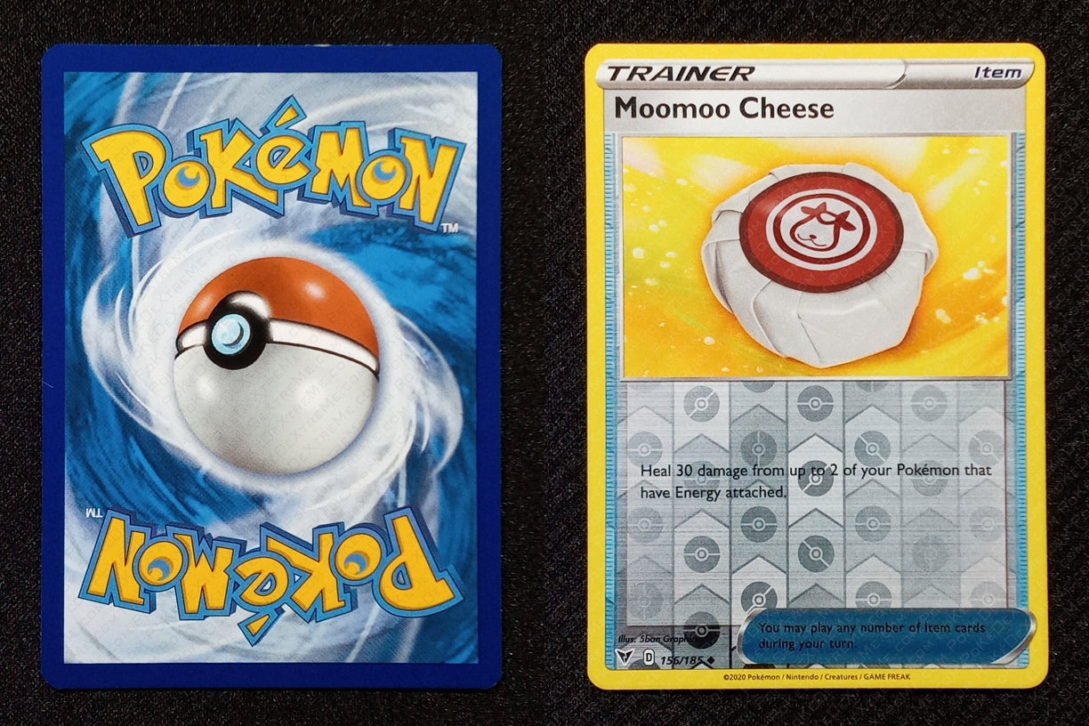 156/185 Moomoo Cheese {Reverse Holo}