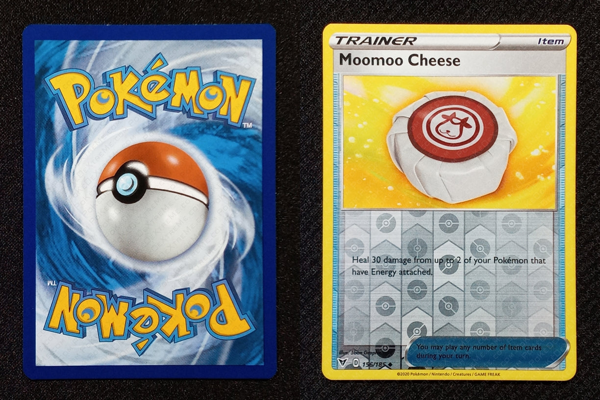 156/185 Moomoo Cheese {Reverse Holo}