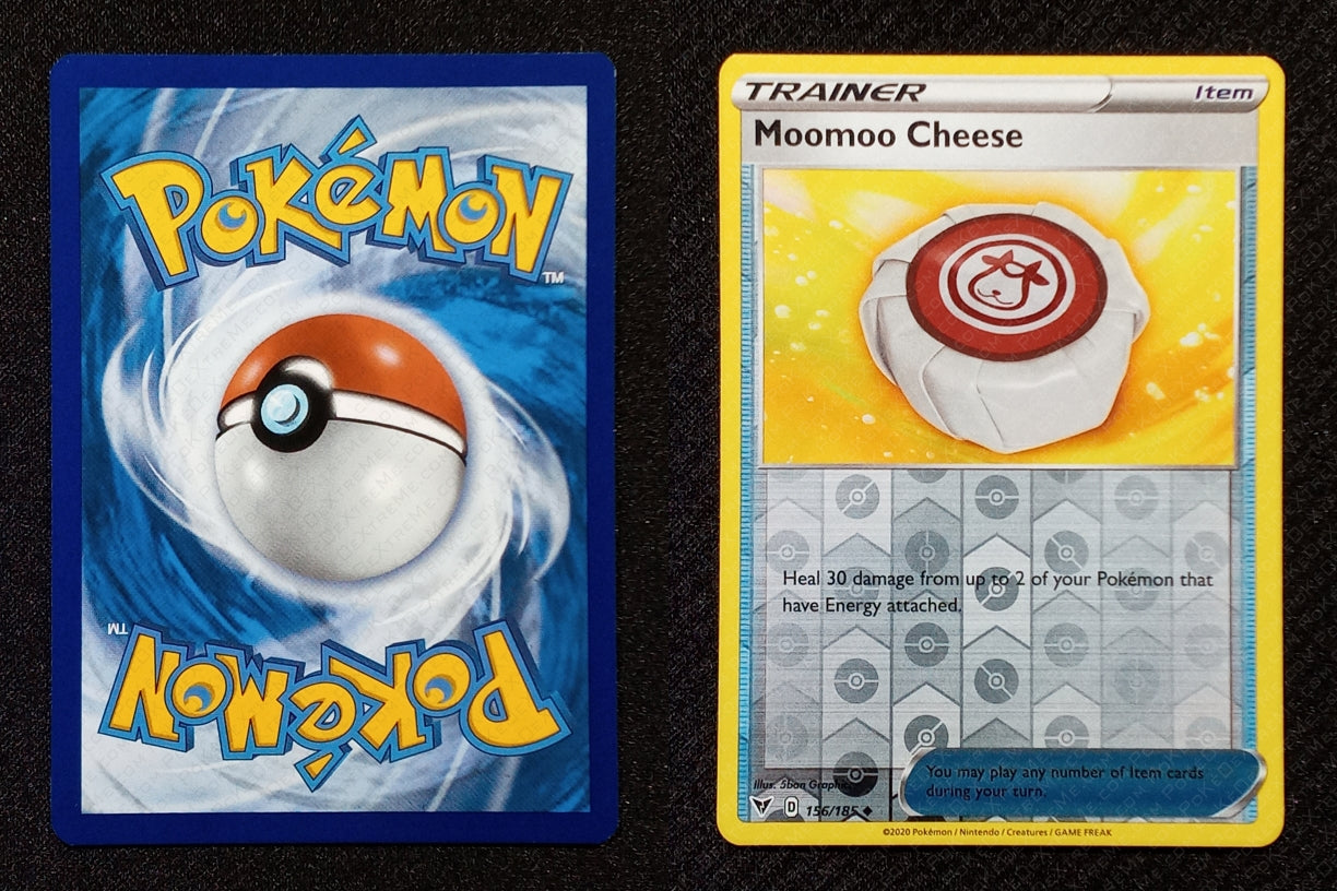 156/185 Moomoo Cheese {Reverse Holo}