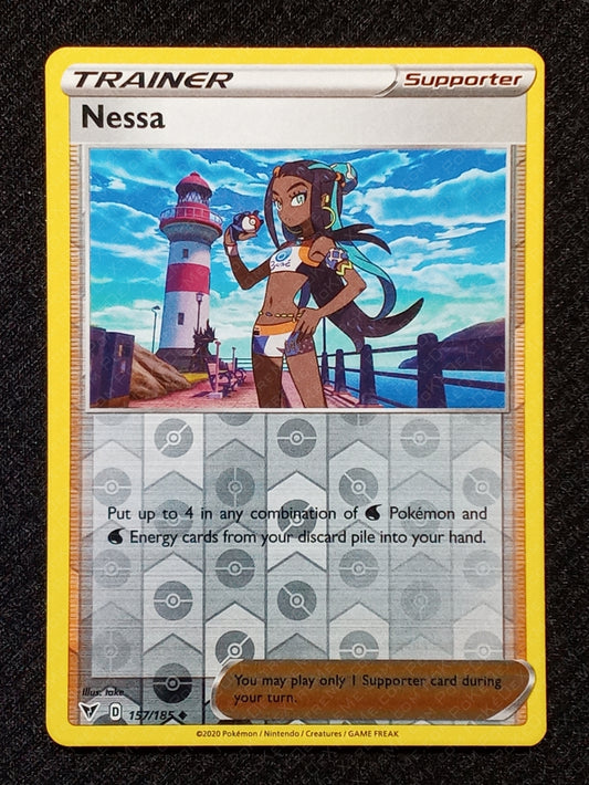 157/185 Nessa {Reverse Holo}