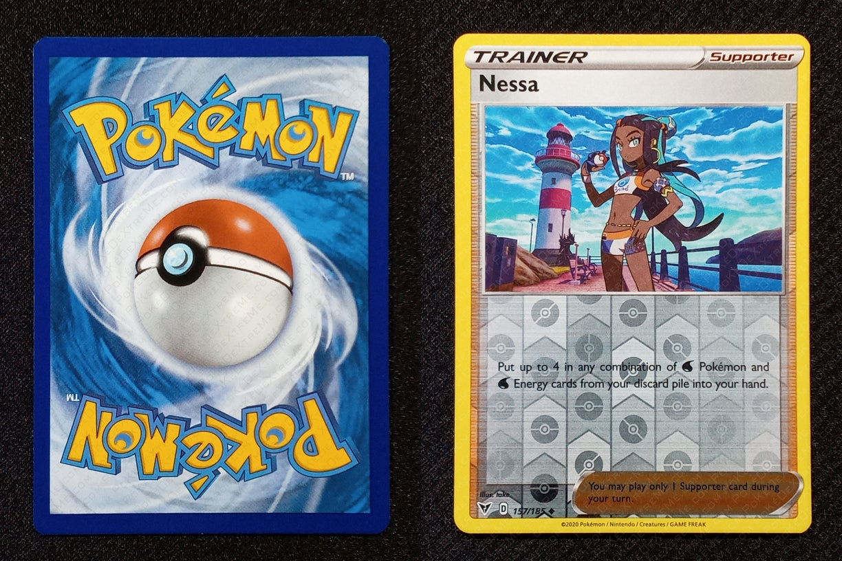 157/185 Nessa {Reverse Holo}