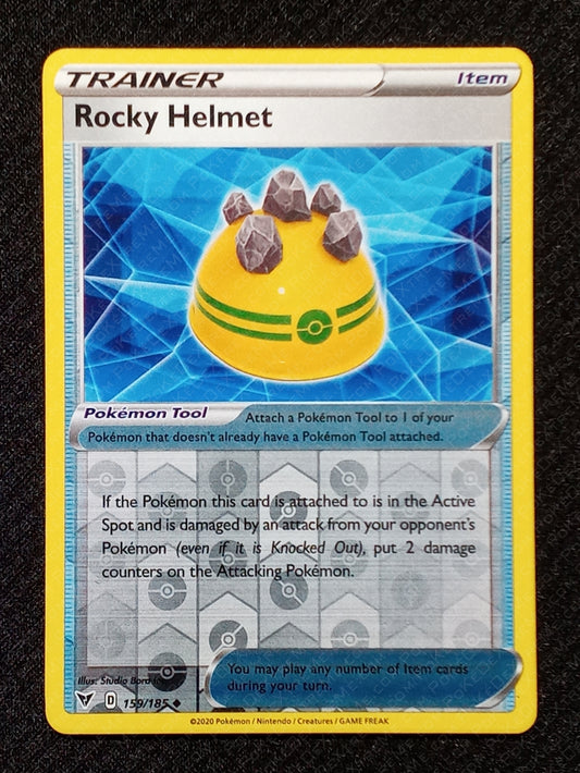 159/185 Rocky Helmet {Reverse Holo}