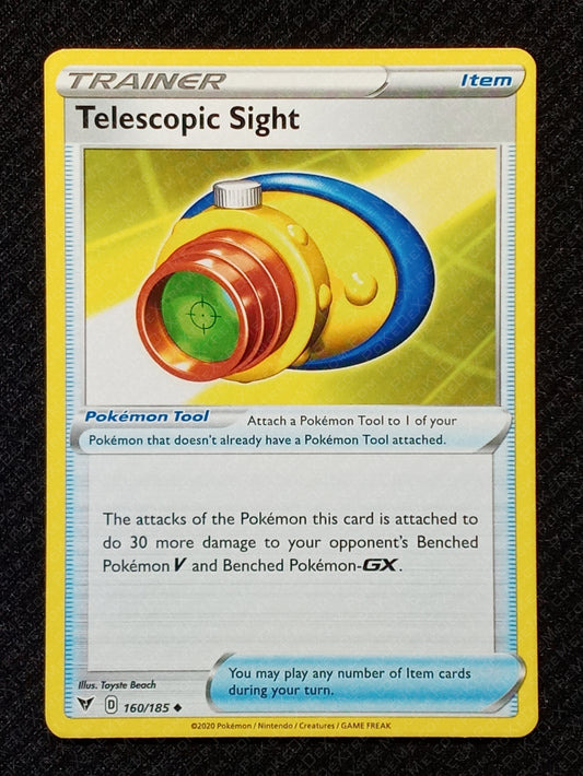 160/185 Telescopic Sight