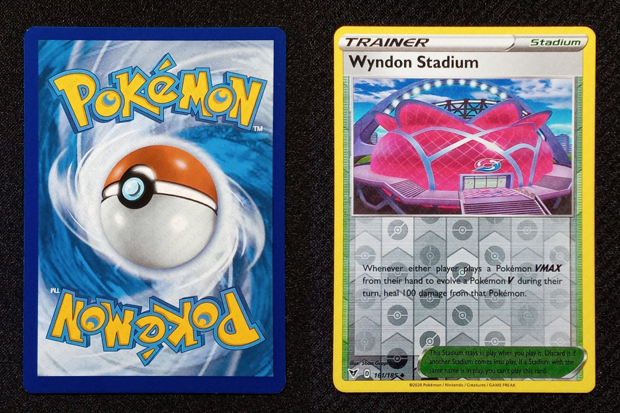 161/185 Wyndon Stadium {Reverse Holo}